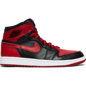 Кроссовки Air Jordan 1 Retro High Banned 2011, черный