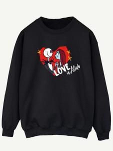 Черная толстовка унисекс NW2 Nightmare Before Christmas унисекс George., черный