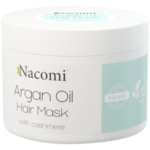 Nacomi маска для волос с аргановым маслом и кашемиром, 200 мл