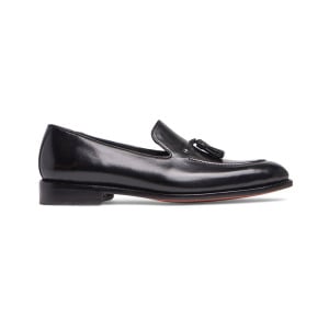 Мужские туфли kennedy tassel loafer на шнуровке goodyear Anthony Veer, черный