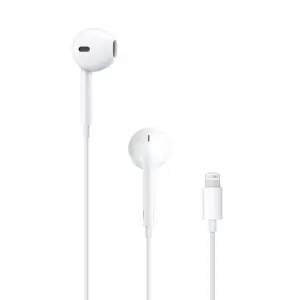 Наушники Apple Earpods с разъёмом Lightning, белый