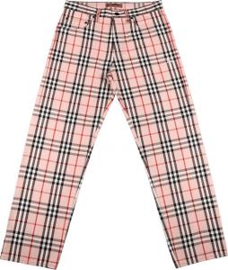 Burberry jeans womens hotsell pink