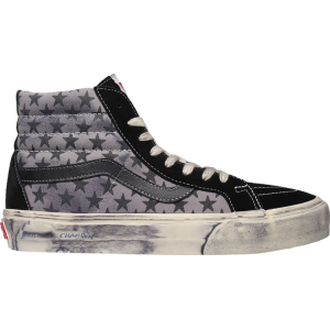 Кеды Vans Bianca Chandôn x Sk8-Hi Reissue VLT LX Stressed Black, черный