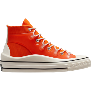 Кроссовки Converse Chuck 70 Utility High Hybrid Function - Bold Mandarin, оранжевый