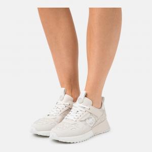 Michael Michael Kors Theo Trainer light cream