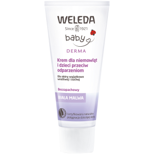 Weleda Baby Крем от натирания с белой мальвой для детей, 50 мл