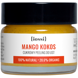 Iossi Mango Kokos сахарный скраб для губ, 15 мл