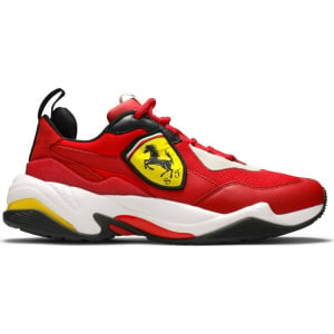 Кроссовки Puma Ferrari x Thunder Rosso Corsa, красный