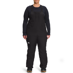 Нагрудники The North Face Freedom Insulated Plus Tall женские, черный