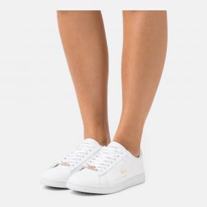Lacoste carnaby evo gold sale