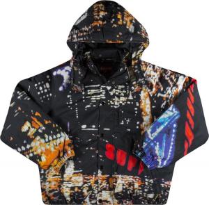 City lights puffy jacket supreme 2025