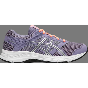 Кроссовки contend 5 gs 'ash rock silver' Asics, фиолетовый