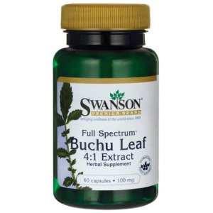 Swanson, Fs Buchu Leaf Bukko Birch 60 таб.