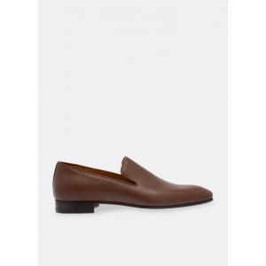 Лоферы CHRISTIAN LOUBOUTIN Dandelion loafers, коричневый