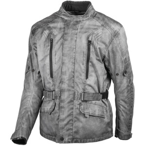 Куртка текстильная GMS Dayton мотоциклетная, серый