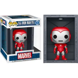 Фигурка Funko POP! Marvel: Hall of Armor Silver Centurion Deluxe Vinyl Figure