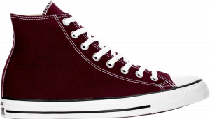 Burgundy converse all star 2025
