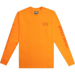 Лонгслив Billionaire Boys Club Mindset Long-Sleeve Tee 'Nectarine', оранжевый