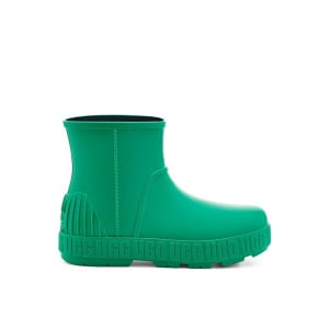 Зеленые женские резиновые сапоги Ugg