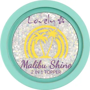 Тени для век topper de sombra malibu shine Lovely Makeup, цвет n1