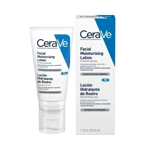 Увлажняющий крем для нормальной и сухой кожи Loción Hidratante De Rostro Cerave, 52 ml