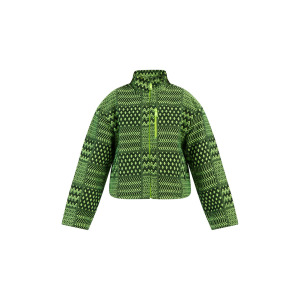 Межсезонная куртка Mymo Kids, цвет Neon Green