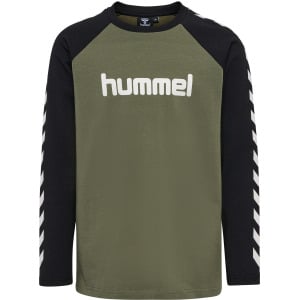 Спортивная футболка Hummel Performance, оливковый