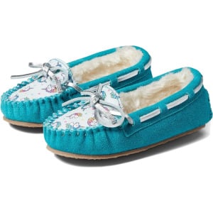 Домашняя обувь Minnetonka Cassie Slipper, цвет Turquoise