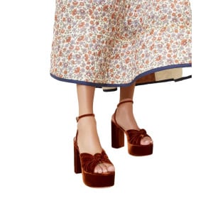 Сандалии на платформе Roz Knot Sienna Loeffler Randall