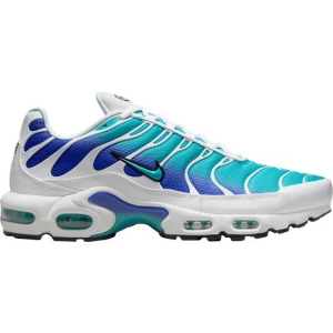 Кроссовки Nike Air Max Plus, цвет Weiß/Rauchiger Kaktus/Violett/Schwarz