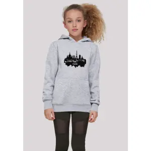 Толстовка F4NT4STIC "PARIS SKYLINE HOODIE UNISEX", принт, серый