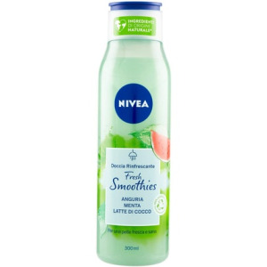 Гель для душа Fresh Smoothies с арбузом, мятой и кокосовым молоком 300мл, Nivea