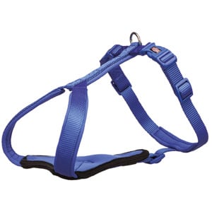 Trixie Y-Harness Premium Cobalt Blue 75-95см Trixie, цвет синий