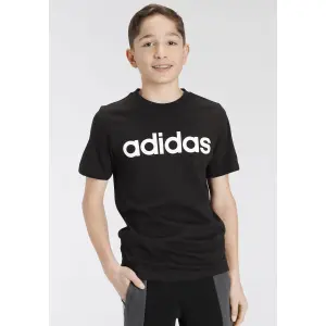 Футболка Adidas Sportswear "ESSENTIALS LINEAR LOGO COTTON", белый