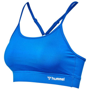 Спортивный бюстгальтер Hummel Chipo Padded, синий