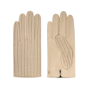 Перчатки Roeckl Full Finger Gloves Treviso, кремовый