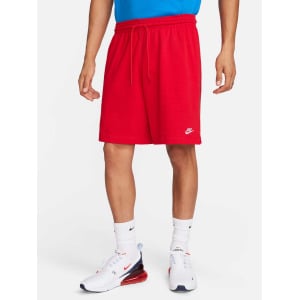 Шорты Nike M NK CLUB KNIT SHORT, красный