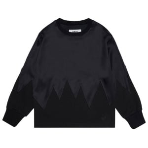 Толстовка MM6 Maison Margiela Kids Sweatshirt, черный