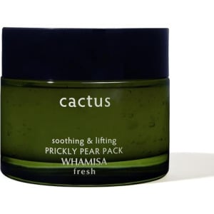 Whamisa Cactus Punchly Pear Pack Маски для лица Красота для лица Минимизатор пор очищает прыщи и разглаживает кожу 100 г