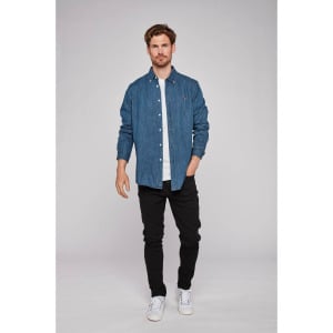 Рубашка U.S. Polo Assn., цвет denim light