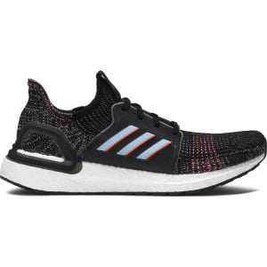 Кроссовки Adidas UltraBoost 2019 'Black Glow Blue', черный