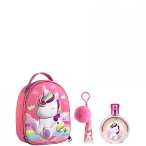 Air Val Eau My Unicorn Daypack Cologne 100 мл и набор блесков для губ с шармом