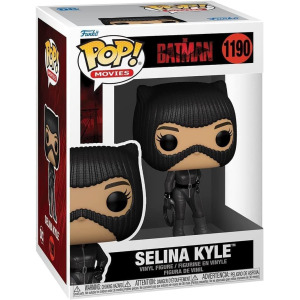 Фигурка Funko POP! Movies: The Batman - Selina Kyle with Chase (Styles May Vary)