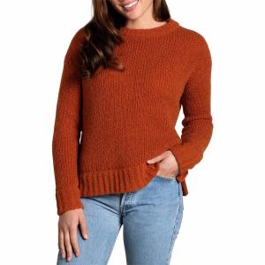 Свитер Toad & Co Coatati Dolman, кирпичный