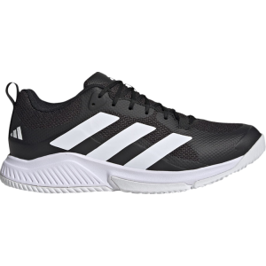 Кроссовки Adidas Court Team Bounce 2.0 'Black White', черный