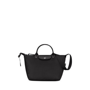 Большая сумка через плечо Le Pliage Energy Longchamp, цвет Black