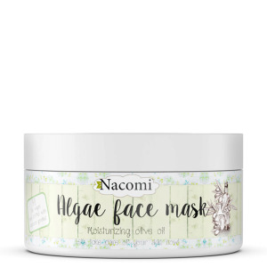 Nacomi Algae Face Mask Moisturizing Olive Oil Интенсивно увлажняющая маска из оливковых водорослей 42г