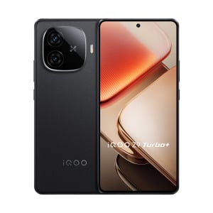 Смартфон iQOO Z9 Turbo+, 16 ГБ/512 ГБ, 2 Nano-SIM, черный