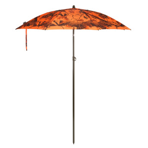 Зонт охотничий Umbrella камуфляж/оранжевый SOLOGNAC, неоновый оранжевый psa