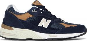 New Balance 991 Made In England Navy Brown CDEK.Shopping